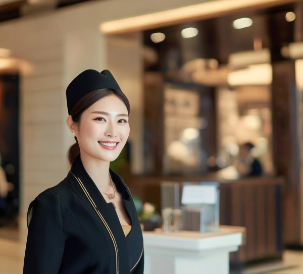 酒店服务礼仪中的微笑,文明服务的智慧 酒店服务礼仪中的微笑,文明服务的智慧