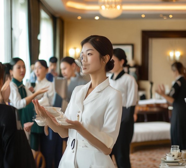酒店服务礼仪演练案例,从细节到规范,提升服务质量 酒店服务礼仪演练案例,从细节到规范,提升服务质量