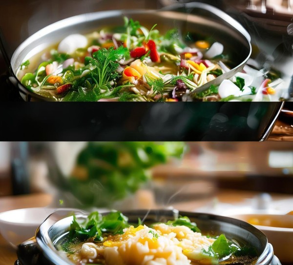 仁寿美食，从一锅汤到一盘菜，每一份都是用心