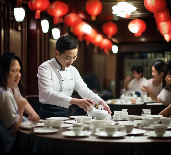 餐饮服务中的礼仪规范 餐饮服务中的礼仪规范