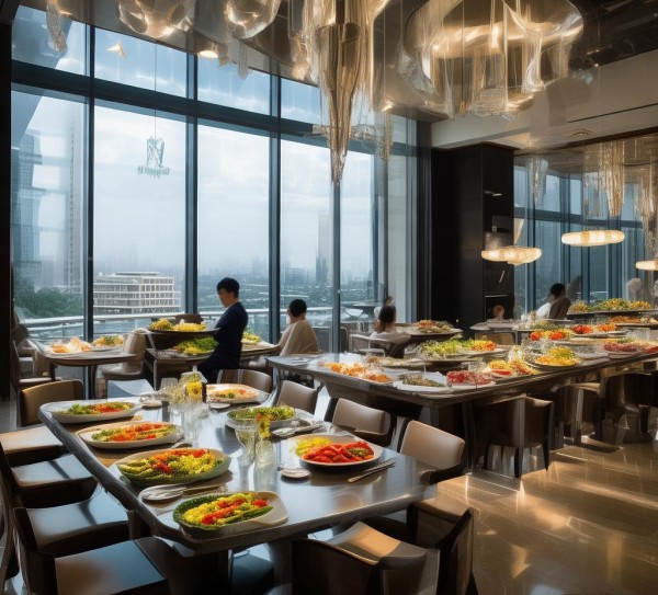 汇泓酒店,健康餐饮与高端服务的完美结合 汇泓酒店,健康餐饮与高端服务的完美结合