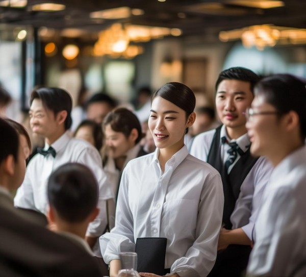 厦门餐饮酒店服务员，服务意识的提升之道
