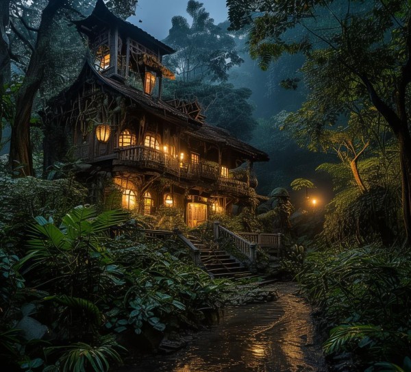 漫戈塔酒店，秘境，秘制，秘制秘境—探索漫戈塔，感受酒店的秘境风情