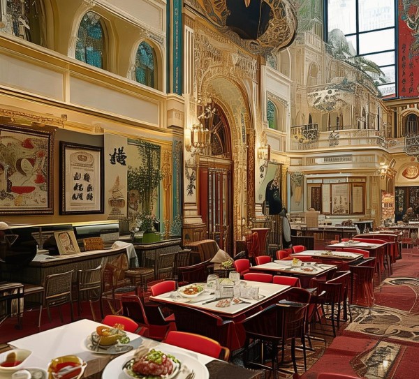 主题，澳门与伦敦的酒店餐饮，融合文化与美食的双重魅力