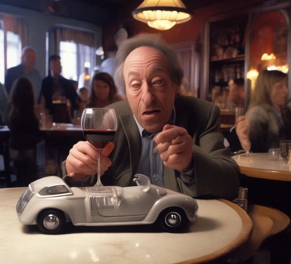 醉 driving in a restaurant:a guide to success 醉 driving in a restaurant:a guide to success