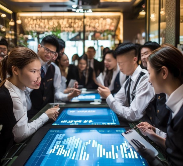 中西餐饮酒店服务员工资分析与提升策略
