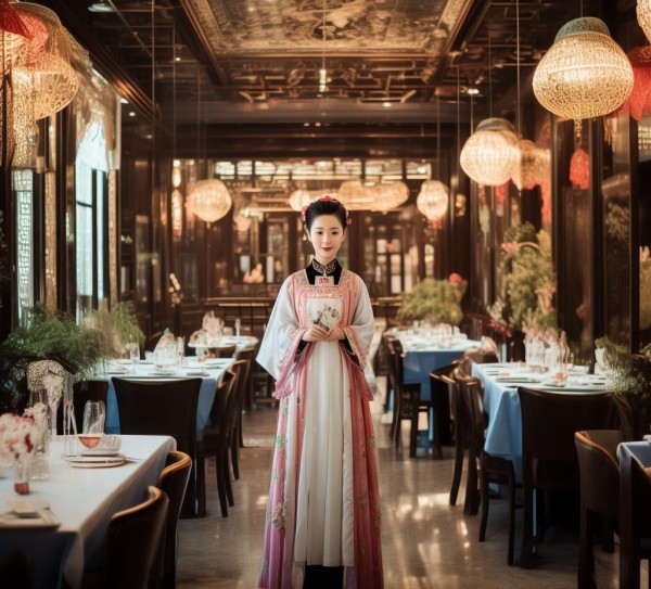 酒店餐饮旗袍，传承文化，彰显优雅