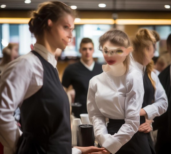 中职学生酒店服务礼仪,挑战与提升 中职学生酒店服务礼仪,挑战与提升