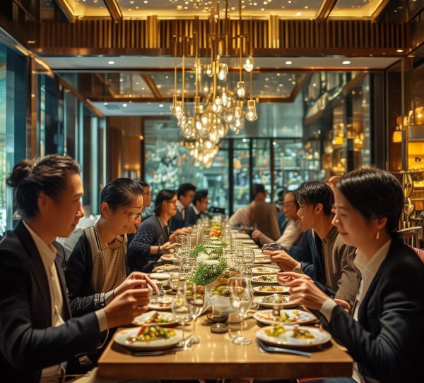 智享星悦·品质餐饮，成就全球酒店形象