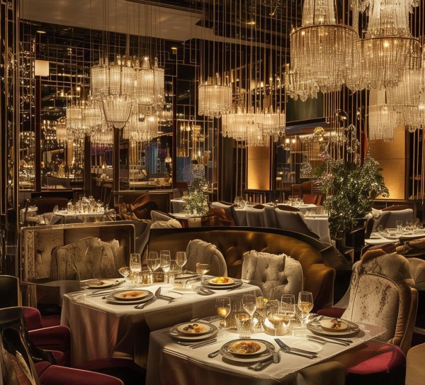explore the magic of 海燕大酒店，your perfect destination for luxury dining