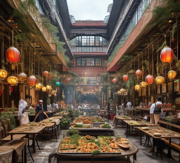 文化交融,体验无限—酒店与烧烤店的合作方案 文化交融,体验无限—酒店与烧烤店的合作方案