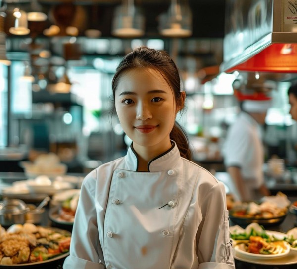 华威餐饮服务员，职场中的选择与成长