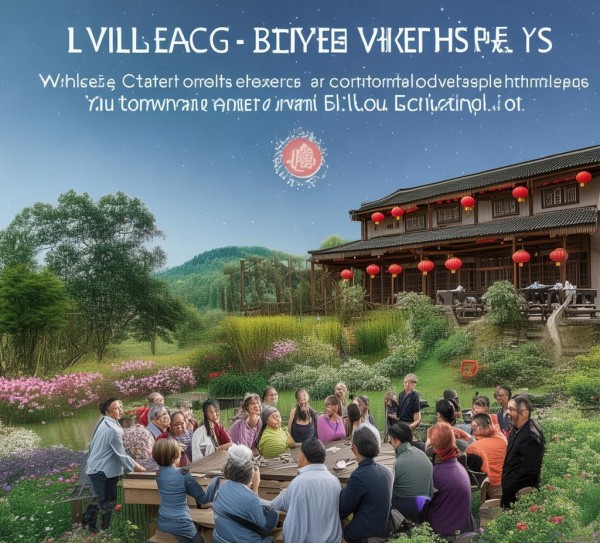 乡村酒店民宿合作方案，助力乡村振兴与经济繁荣