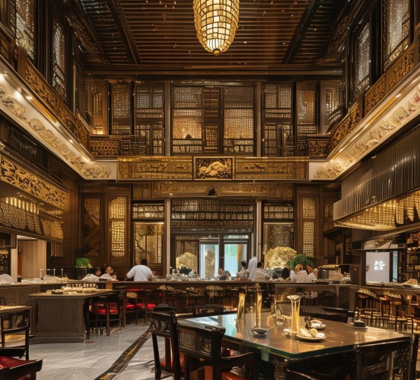 金华万豪酒店餐饮管理,历史与现代的创新 金华万豪酒店餐饮管理,历史与现代的创新