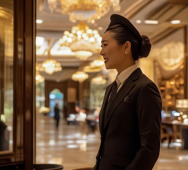 荣裕国际酒店,服务礼仪的优雅与专业 荣裕国际酒店,服务礼仪的优雅与专业