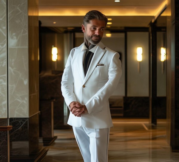 酒店服务中的礼仪之士，如何用优雅的鞠躬表达感谢