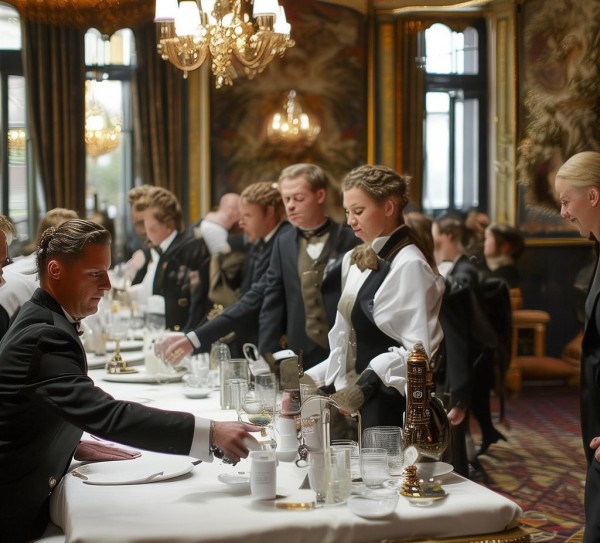 酒店服务礼仪,一场永不言弃的挑战赛—223酒店服务礼仪大赛花絮 酒店服务礼仪,一场永不言弃的挑战赛—223酒店服务礼仪大赛花絮