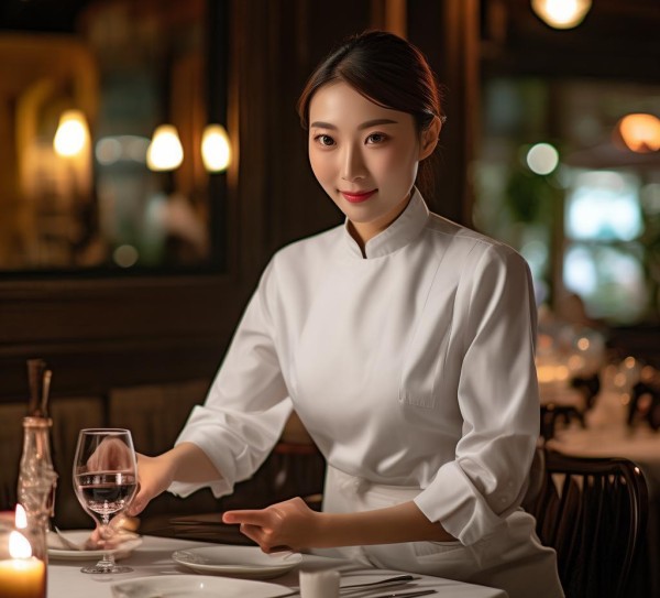 餐厅服务员，礼仪的真谛与实践