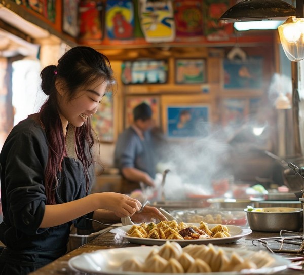 川藏餐饮服务员的职场人生 川藏餐饮服务员的职场人生