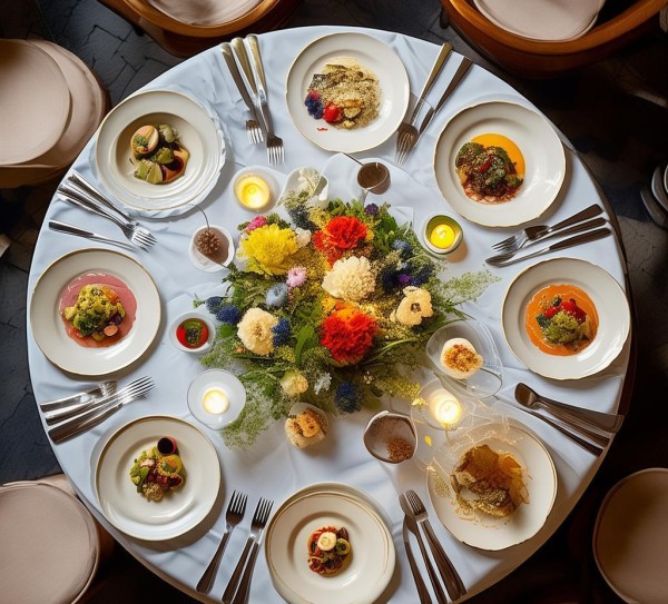 restaurant meal coordination scheme for hotels