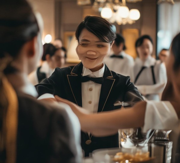 酒店服务礼仪实验，让您的体验更贴心