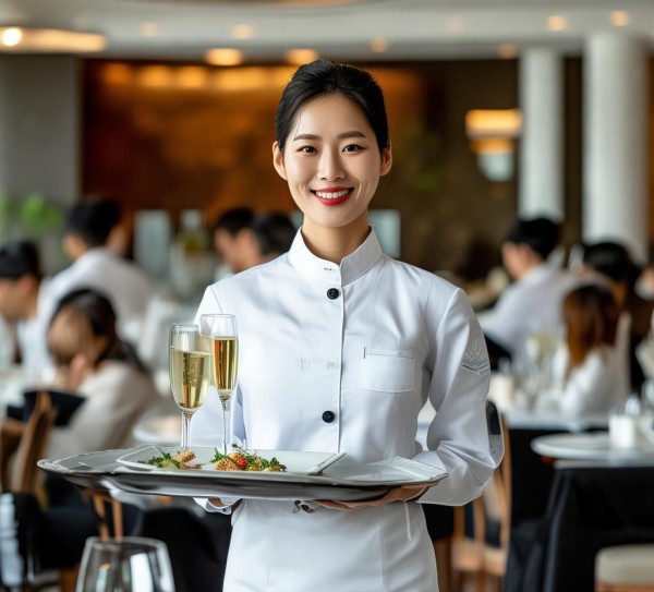 空港酒店餐饮服务员必知必会的十项技能
