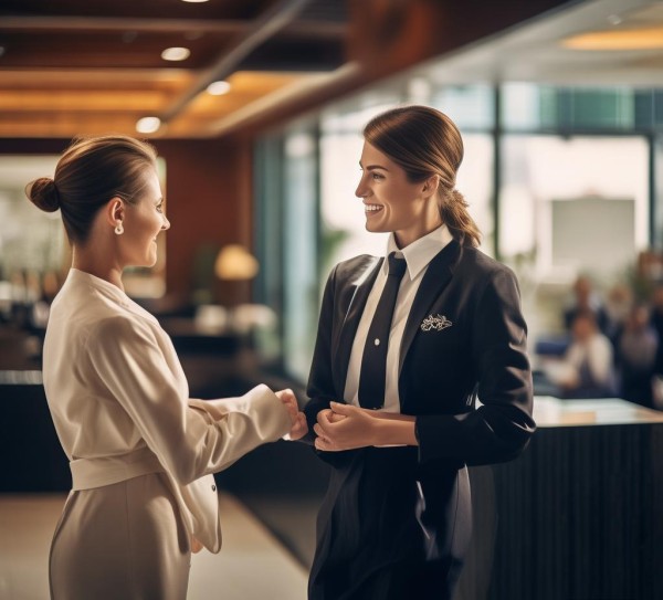 酒店服务礼仪,How to Communicate Effectively in a Hotel Setting 酒店服务礼仪,How to Communicate Effectively in a Hotel Setting