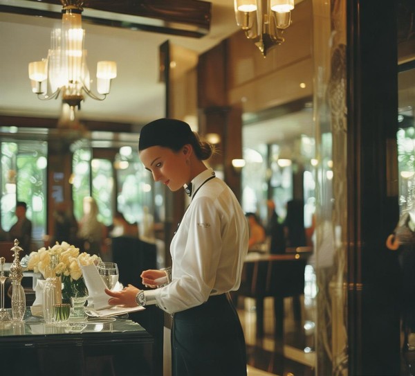 酒店服务礼仪，从细节到习惯