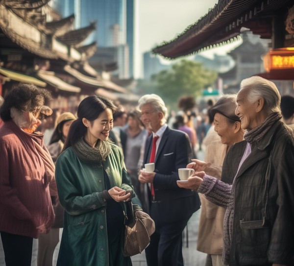 在成都，礼仪是everyday的必备技能
