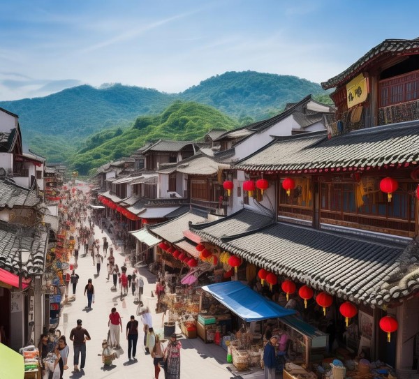 1.贺州作为旅游城市的地位 1.贺州作为旅游城市的地位