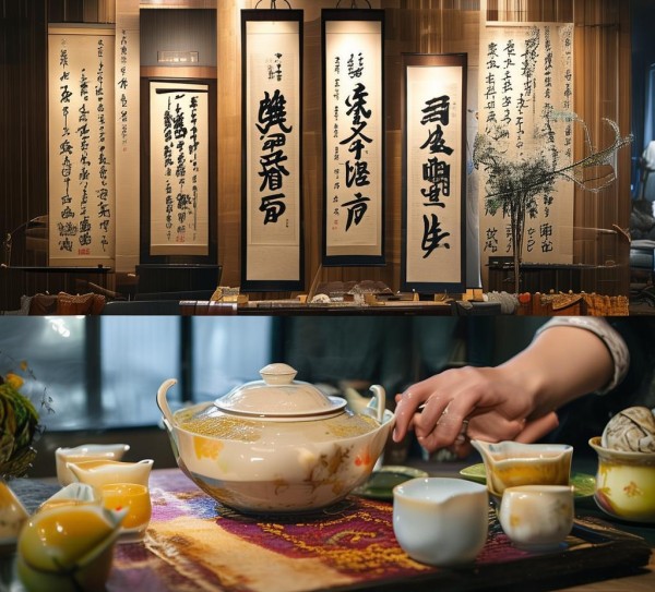 八达诗与酒店茶艺,相得益彰的创意碰撞 八达诗与酒店茶艺,相得益彰的创意碰撞