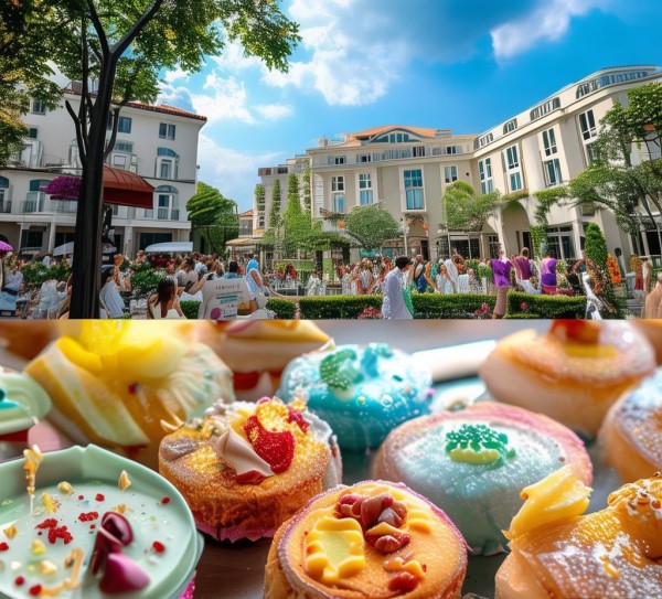 开启你的夏季出行之旅，酒店与甜品店的完美邂逅，体验品质与创意的完美融合