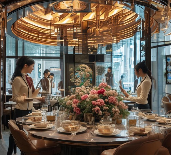 越秀酒店餐饮服务管理,打造卓越服务的未来 越秀酒店餐饮服务管理,打造卓越服务的未来