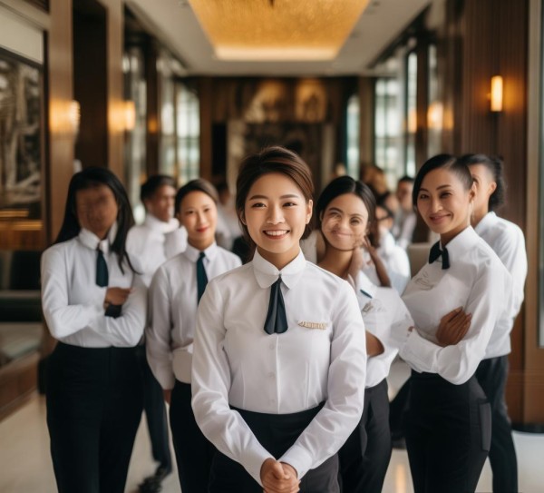 酒店服务礼仪游戏,如何在客人面前保持自信和专业 酒店服务礼仪游戏,如何在客人面前保持自信和专业