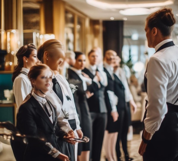 hotel service礼仪培训方案
