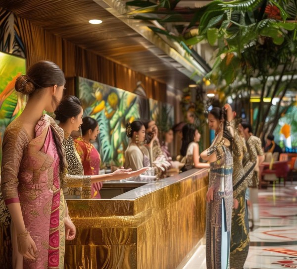 泰国泛华酒店服务礼仪，为您打造高端品质体验