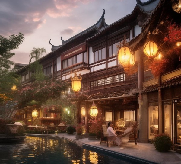 龙南酒店，独特服务，品质体验，品质时光