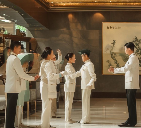华邑酒店服务礼仪指南
