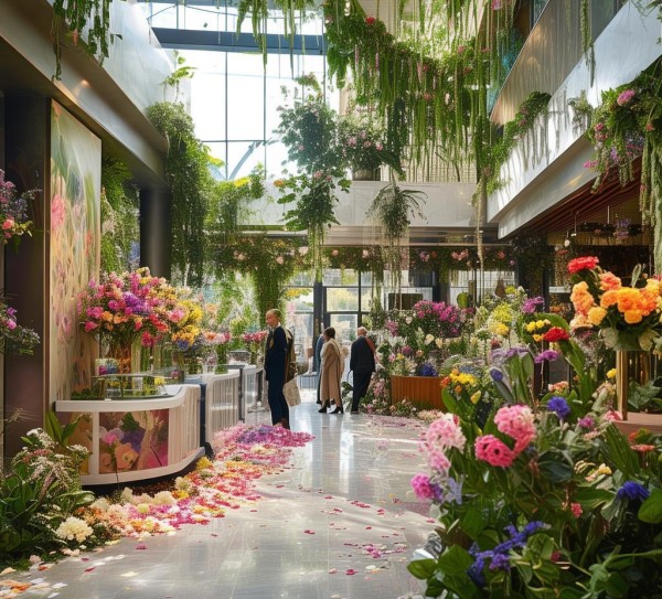 如何打造网红酒店,让鲜花成为核心营销工具 如何打造网红酒店,让鲜花成为核心营销工具