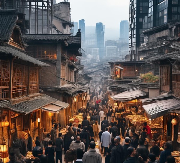 历史与现代的对话,在时光流转中,戚墅堰的餐饮故事 历史与现代的对话,在时光流转中,戚墅堰的餐饮故事