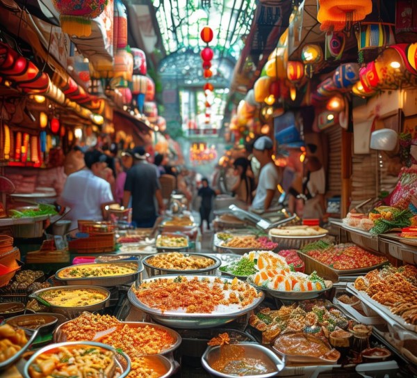 泰中美食，泰式风情
