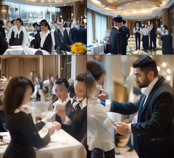 青岛酒店服务礼仪招聘之，从细节到礼仪，构建完美服务