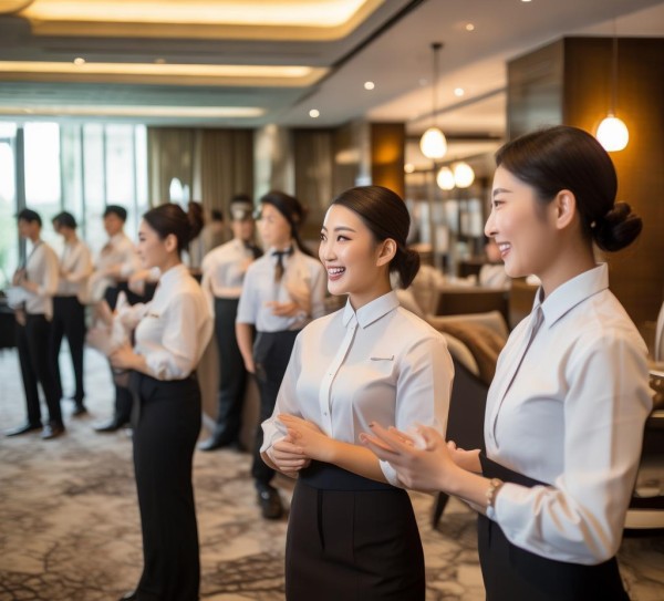 河南酒店服务礼仪培训，让客人感受到专业与温暖