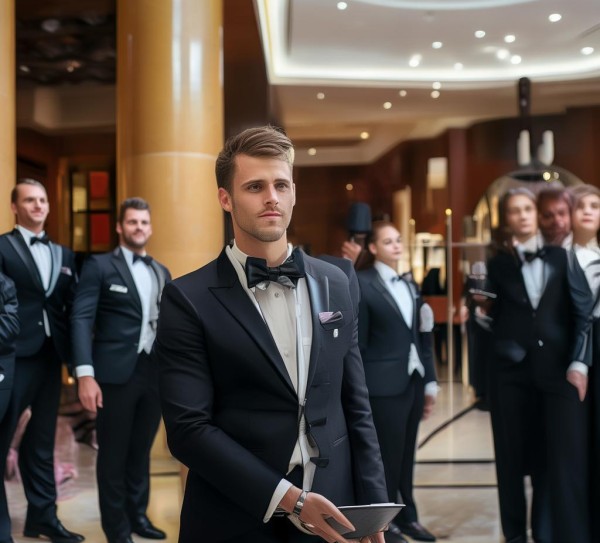 酒店服务礼仪,一份专业的必修课 酒店服务礼仪,一份专业的必修课