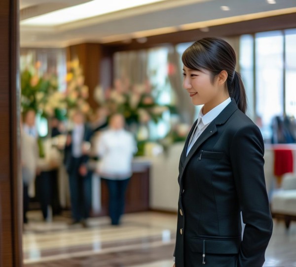 酒店服务礼仪，细节决定品质，文明服务需千倍用心