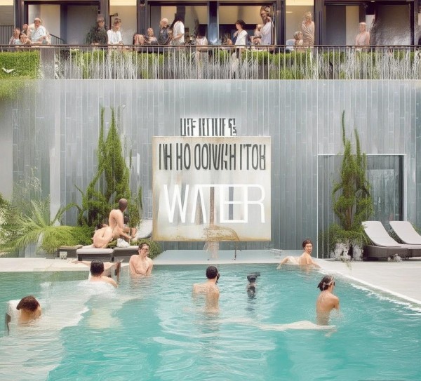 浴场酒店,let’s connect through water 浴场酒店,let’s connect through water