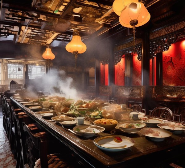 人生第一间的餐饮服务酒店