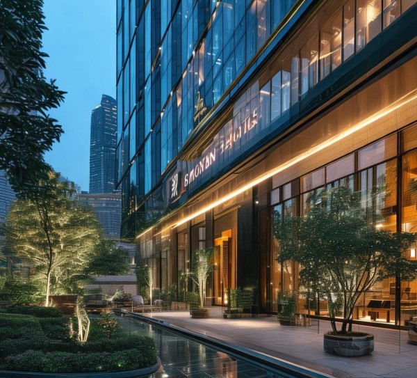 尚银酒店,现代都市旅游的理想 destination 尚银酒店,现代都市旅游的理想 destination