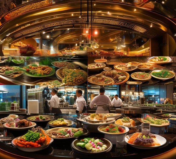 富民大酒店餐饮服务，品质与特色，绽放Chef’s Corner