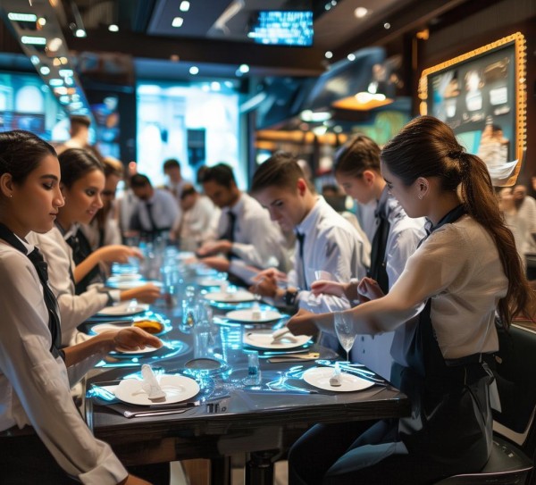 餐饮酒店4D现场管理服务员，如何提升专业能力？